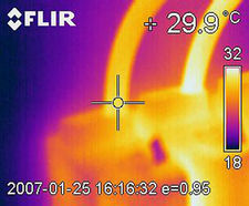 Thermographic office survey, Hydrotite Sweeney, Aberdeen