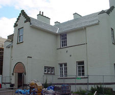 Wall cavity construction survey - Burger King, Clydebank