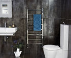 Brunswick 1250/520 stainless steel heated towel rail