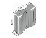 Extra large tree pad spacer