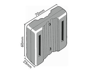 Extra large tree pad spacer