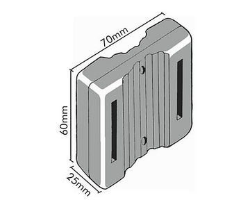 Extra large tree pad spacer