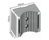 Big Block - rubber tree pad for larger specimen trees - on this page