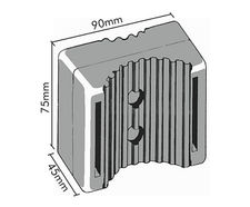 Big Block - rubber tree pad for larger specimen trees