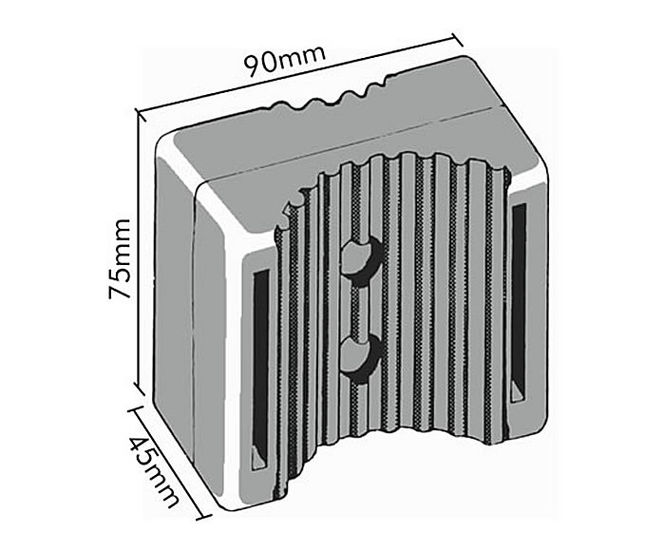Big Block - rubber tree pad for larger specimen trees