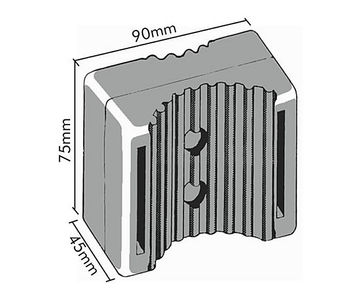 Big Block - rubber tree pad for larger specimen trees