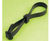 Plastic buckled belt tree tie 1