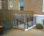 Lattice trellis timber panels  8