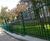 Bow Top - metal railings 3