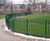 Bow Top - metal railings 4