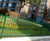 Bow Top - metal railings 10