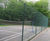 Tubular fencing systems for chain linked and welded mesh 7
