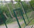 Tubular fencing systems for chain linked and welded mesh 10