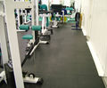 Interlay interlocking PVC floor tiles
