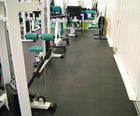 Interlay interlocking PVC floor tiles