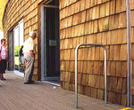 Western Red Cedar Shakes - natural cedar roof and wall cladding tiles
