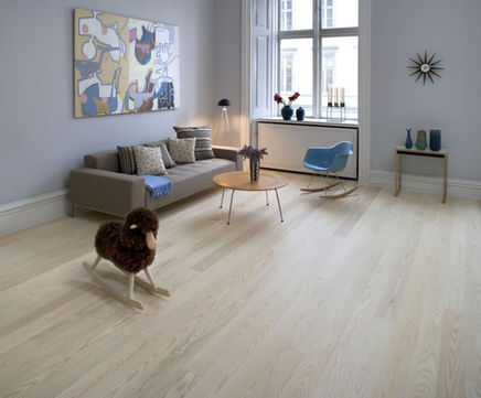 Nordic hardwood flooring
