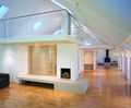 Solid oak flooring
