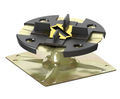 Europed II steel pedestals for raised access floors