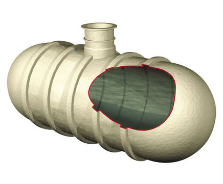 Below-ground storage tanks
