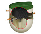 Biotec™ 1-4 packaged sewage plants