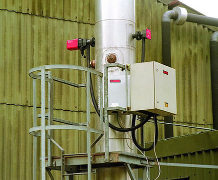 Model 4200 non-compliance dust emissions monitor