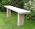 Lincoln 71018 oak bench 2