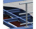 Steelwork floor fixings