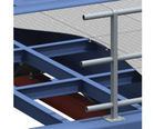 Steelwork floor fixings