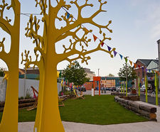 Grassfelt™ supply, Wonderwood, Leeds