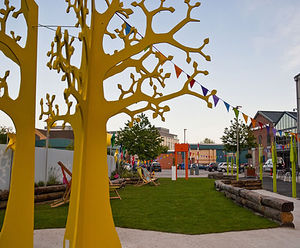 Grassfelt™ supply, Wonderwood, Leeds