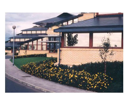 Hard and soft landscaping, British Nuclear Fuels HQ