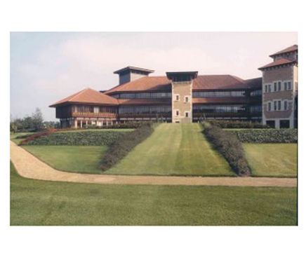 Soft landscaping, Pearl Assurance HQ, Peterborough