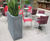 GRP ultra-lightweight outdoor barrier planters 4
