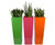 Holey Design Maxi Flare HD - tapered indoor fibreglass planters 2