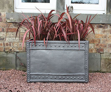 Garden Classics Rose - heritage fibreglass planter