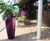 Avant-Garde - Spin ultra-lightweight GRP ribbed indoor planters 2