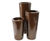 Touch Avant-Garde Planter - lightweight hammered metal effect plant pot 5