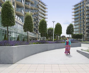 Trees, Battersea Reach, London