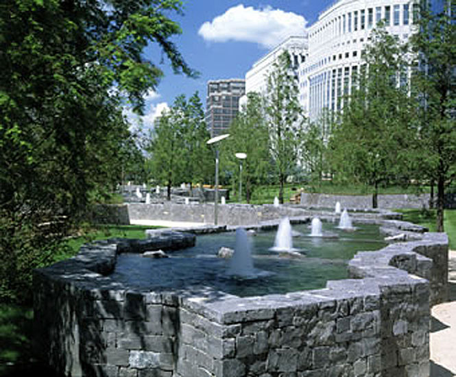 Trees, Canary Wharf