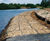 Reno Mattress Plus - stone-filled riverbank erosion control mattress 3