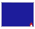 Fire-rated noticeboards