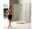 Boutique NWCC1790 walk-in corner shower