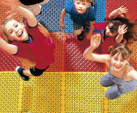 Play Matta PVC rubber playground surfacing