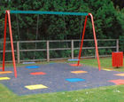 Play Matta™ Re-Cover PVC rubber playground surfacing