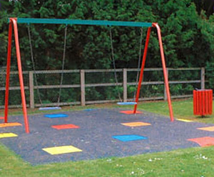 Play Matta™ Re-Cover PVC rubber playground surfacing