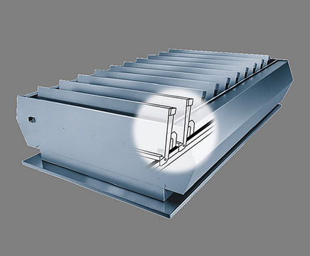 Eura natural louvred ventilator