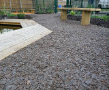 DekorGrip Rubber Mulch - low maintenance, 100% recycled - on this page