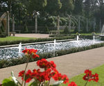 DekorGrip resin bond surfacing for historic gardens