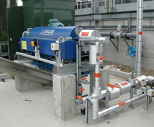 DecaPress® DP31-422 decanter centrifuge - sludge & water separation systems